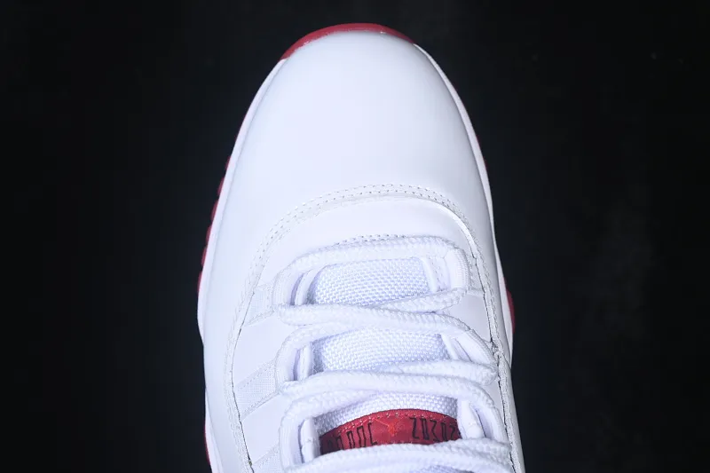 All categories Air Jordan Jordan series basketball shoes Air Jordan 11 Air Jordan 11 Retro AJ11 Joe 11 patent leather white and red CT8012-160
